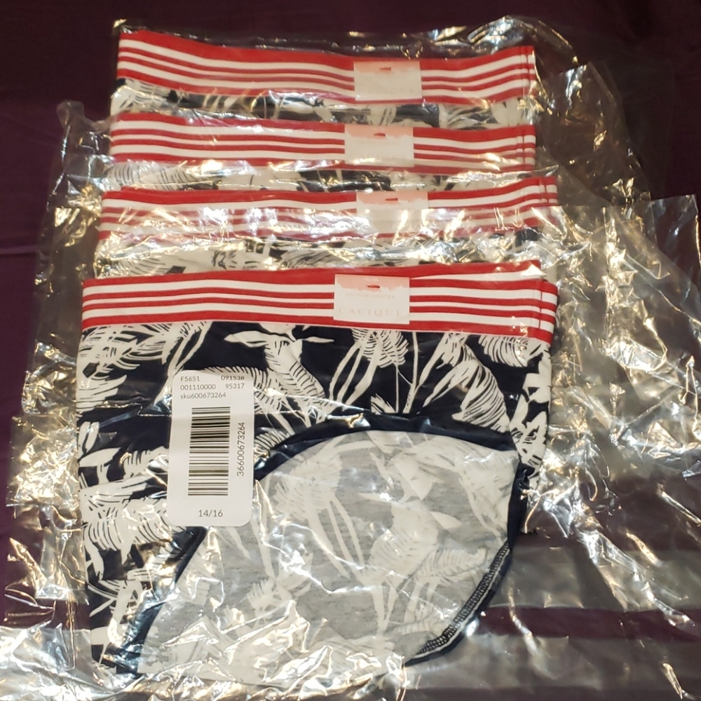 cacique hipster wide band 14/16 panties